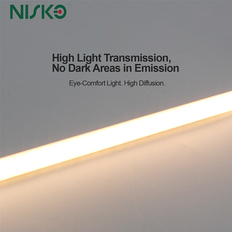 Surface - Mounted LED Cabinet Light Ultra -Thin Linear Lamp Bar Cabinet Closet