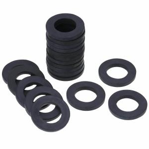 Temperature Resistant Black Silicone Rubber O Ring For Sealing