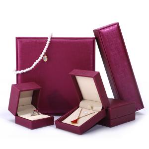 China manufacturing Wholesale Luxury Jewellery Box packaging Custom high end