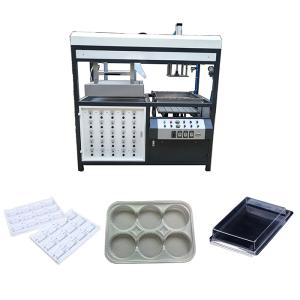Plastic Sheets Blister Forming Machine Small Manual Vacuum Thermoformer 12.5W