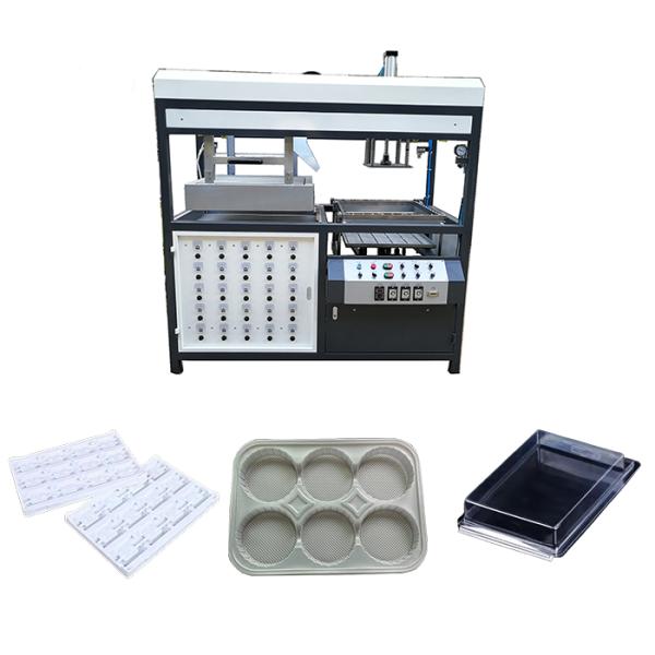 Buy Plastic Sheets Blister Forming Machine Small Manual Vacuum Thermoformer 12.5W at wholesale prices