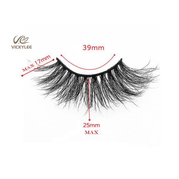 Buy Reusable Full Strips Natural Looking 5D Lashes at wholesale prices