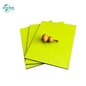 Highly Durable Building Material with PVDF Coating and Primer Coating