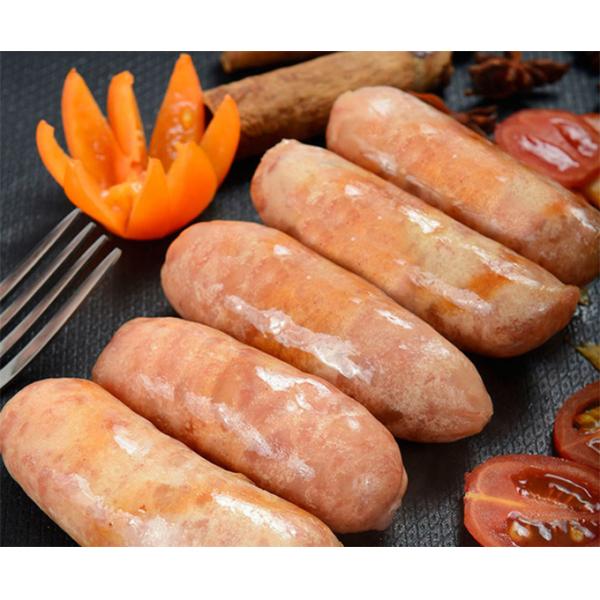 20mm Natural Colour Food Grade Edible Casings For Sausages