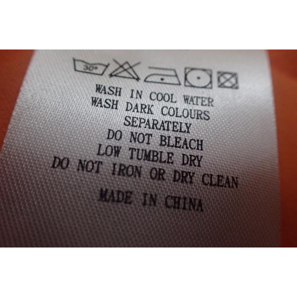 Washable Screen Printing Ribbon Care Woven Clothing Labels For Polo Shirt,Coat,Pants