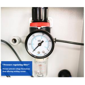 Cylindrical Battery Pack Making Equipment Manual Spot Welding Machine For 18650