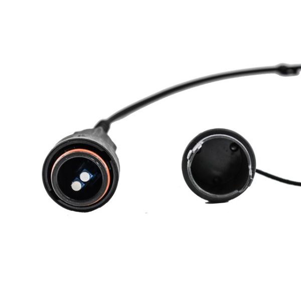 FTTA Erricssion Cable Base station Fullaxs Fiber Optic Patch Cord , LC To LC Erricssion Armored Fiber Optic Cable