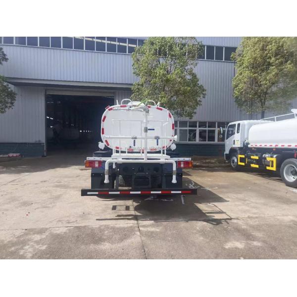 Good Quality HOWO 5000 Litres Water Tanker Truck Water Spray Watering Cart Water Truck