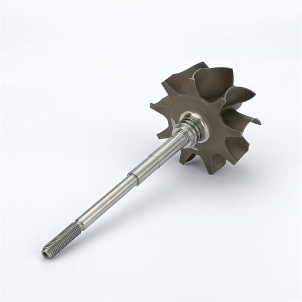 G30 9 blades reverse Turbine wheel shaft G30 for G30-660 G30-770 G30-900 turbochargers