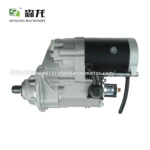 Excavator Starter Motor For Denso 12V 11T 4.0KW JS1228 RNL1228JS DSN2021 DSN2006