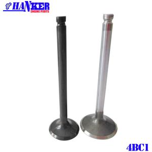 4BC1 Diesel Engine Valve Nitrided Polished Exhaust & Inlet Valve