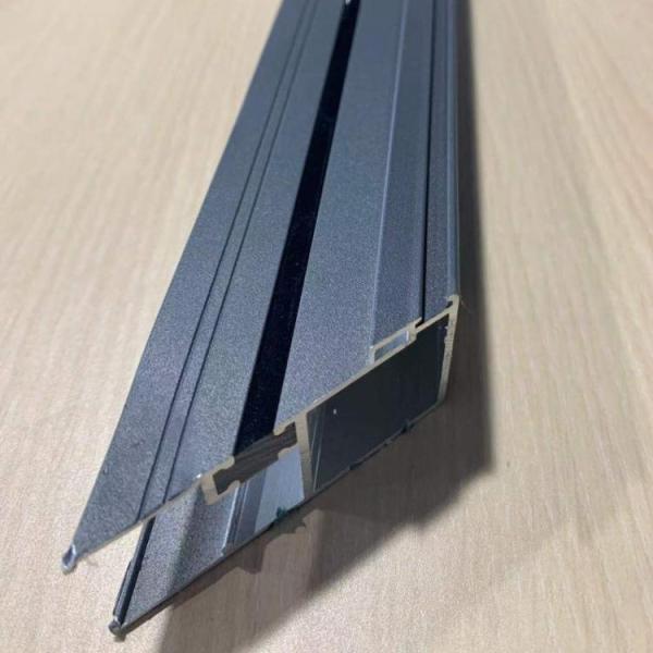 Buy Lightweight Aluminium Door And Window Frames Aluminium Profile Section at wholesale prices