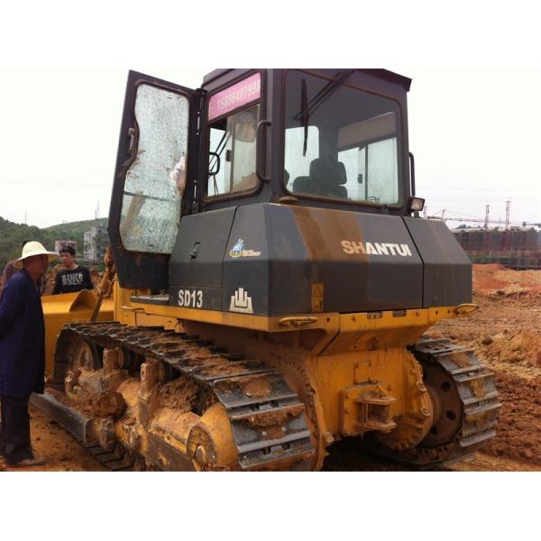 Buy Shantui Construction Machinery Second Hand Bulldozers SD13 3.7cbm Blade Capacity at wholesale prices