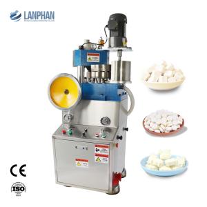 Multi-Punch Tablet Press Rotary Candy Tableting Machine For Laboratory And