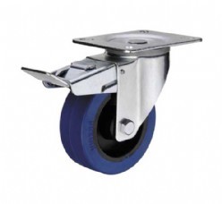 Buy Elastic Rubber Industry Caster at wholesale prices