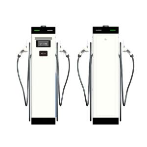 LCD Display Dual EV AC Charger 22kw