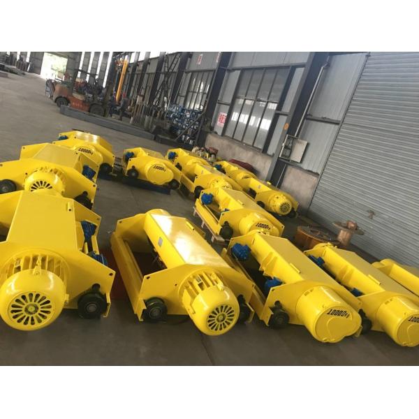 Buy Wire Rope Double Girder M4 M5 Foot Mounted Hoist at wholesale prices