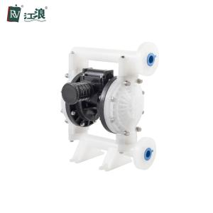 Membrane Santoprene Diaphragm Pump PP 1 Inch Plastic Double