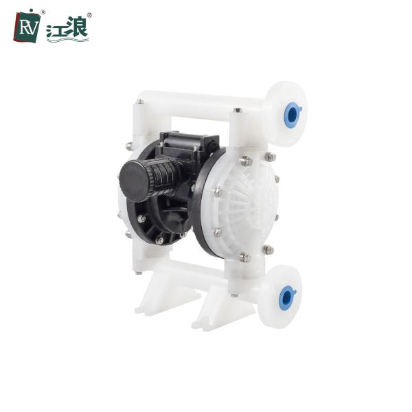 Buy Membrane Santoprene Diaphragm Pump PP 1 Inch Plastic Double at wholesale prices