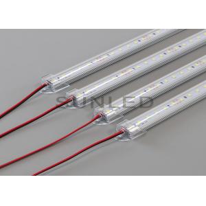 Super brightness Aluminum LED Bar SMD2835 DC12V 72 LED Cold White Light Rigid