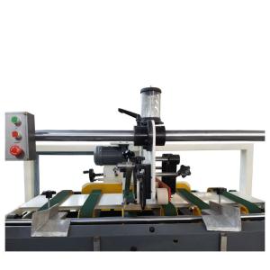 Semi Automatic Folder Gluer Pasting Machine