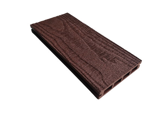 Buy SGS Embossed 135mm X 25mm WPC Decking Boards at wholesale prices
