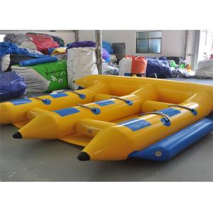 Popular Inflatable Water Toys , Inflatable Flying Fish Towable Puncture Proof