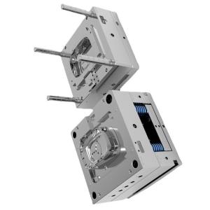 Quality PP Custom Plastic Injection Mold Industrial Die Casting Plastic Molding Parts for sale