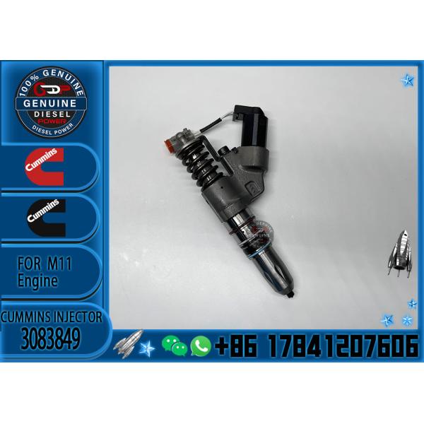3083863 High Quality QSM11 ISM11 M11 Fuel Injector 3411754 3411756 3609925 3083849 3087772 3411755