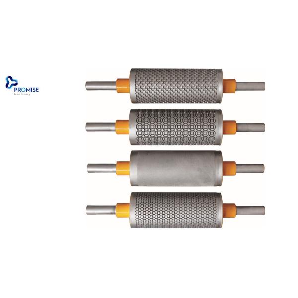 Buy Steel Hand Carve Embossing Roller For Wallpaper/ Leather Machine at wholesale prices