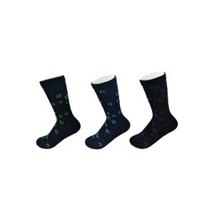Snagging Resistance Diabetic Friendly Socks With Polyester / Spandex / Nylon