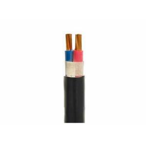 2 core 240mm XLPE Insulated Power Cable Copper Conductor , Armored Electric