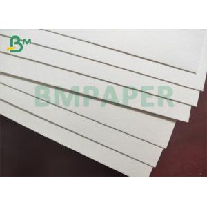 White Coaster Board Uncoated Beer Mat Paperboard 600um off white