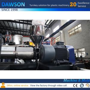 Double Station HDPE PP Plastic Jerrycan Lubricant Daily Chemicals Bleach Drum