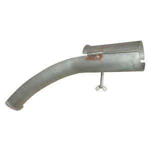 Galvanized Electrical Cable Pulling Tools Cable Protection Bend Cable Entrance