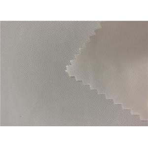 Smooth Surface Vinyl Laminated Polyester Fabric75D 135GSM Good Light Resistance