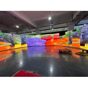 500x500mm Rental Led Display Column Hd P1.3 P1.5