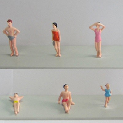 1:50 swim figure----color figures,painted figure,scale figures,model figures,ABS