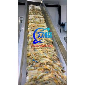 Stainless Steel 304 Automatic Shrimp Raw Material Weighing Machine High