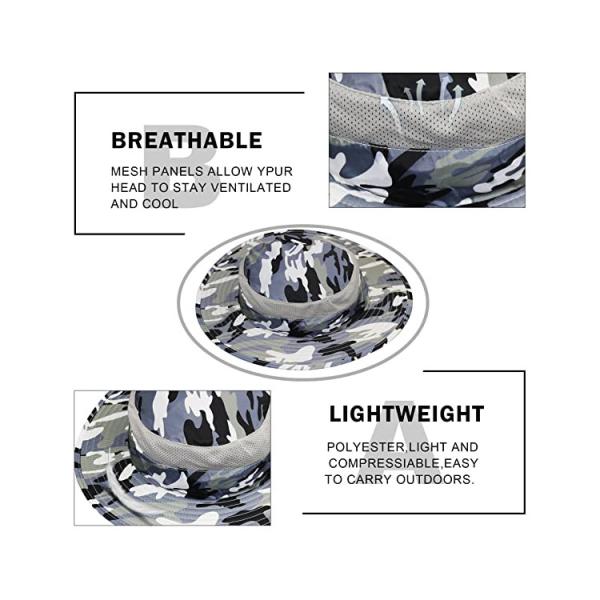 Outdoor Big Sunscreen Photography Fishing Bucket Hat For Hiking Mountaineering