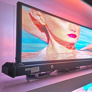 Waterproof Taxi LED Display SMD2121 Taxi Top Screen Advertising P5