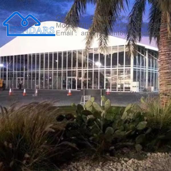 Luxury Aluminum Big Marquee Tent Marriage Canopy Pavilion For Outdoor Party Events