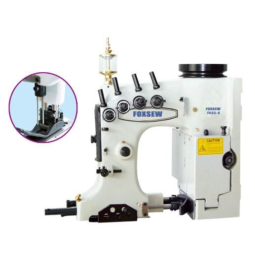 Buy Double-Needle Four-Thread Bag Closing Sewing Machine FX35-8 at wholesale prices