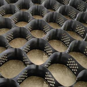 Slope Protection Driveway Road HDPE Paving Plastic Gravel Stabilizer Geocell