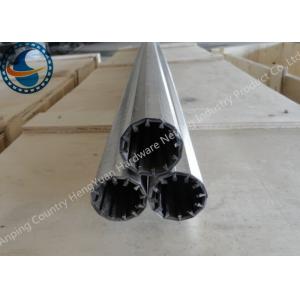 Cylindrical Wedge Wire Screen Pipe With High Filtration Precision