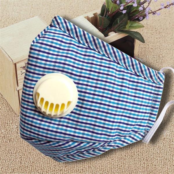 Outdoor Woven Fabric Mask Pm 2.5 Washable Kids Adult Face Mask