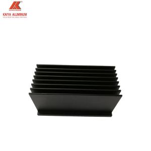 50x53mm Led Extruded Heat Sink Aluminum Profiles 6063 T5