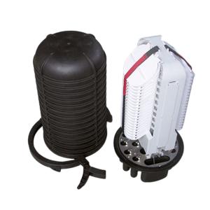 288 Fiber Splicing and Junction Dome IP68 Waterproof Closure Made of PP Material