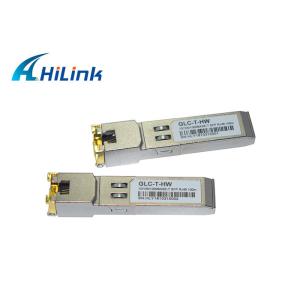 10/100/1000 MBASE-T SFP Optical Transceiver Module Router Switch Electrical Port