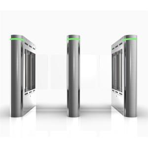 Pedestrian Swing Gate Turnstile SUS304 Electronic Security Turnstiles